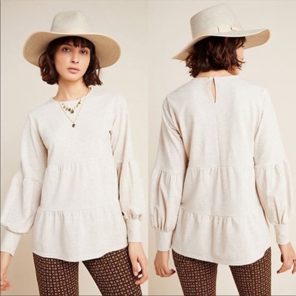 Anthropologie Tops - NWT Norma Tiered Babydoll Top